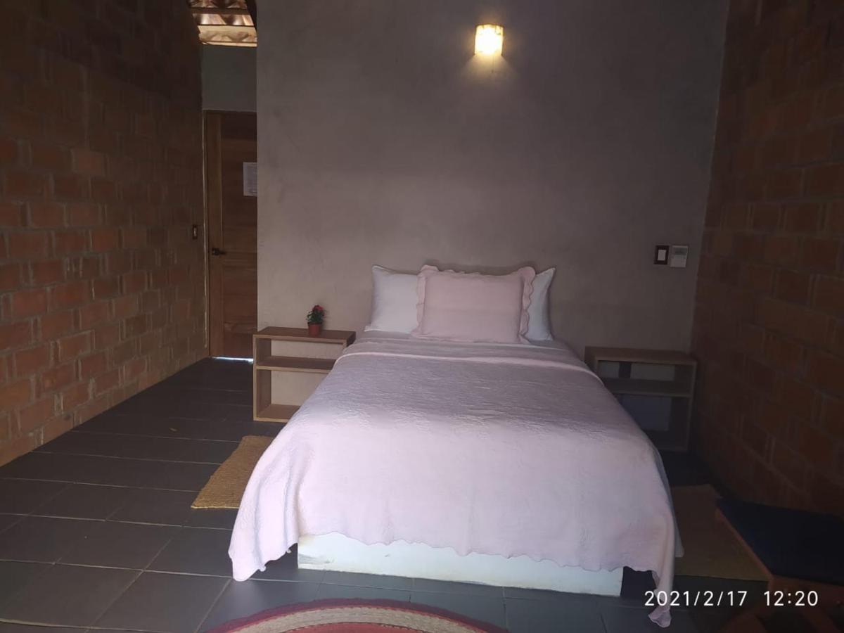 Hotel Bendita Luna マスンテ エクステリア 写真