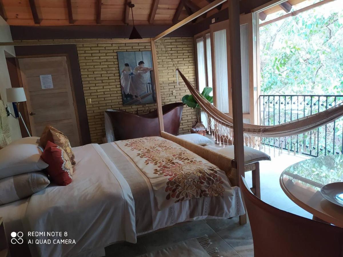 Hotel Bendita Luna マスンテ エクステリア 写真