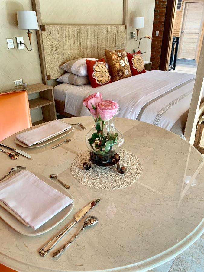 Hotel Bendita Luna マスンテ エクステリア 写真